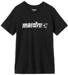 Maestro Trumpets Tee Black Front View